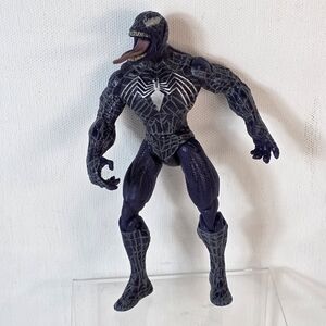 Hasbro Marvel Spider-Man 3 Movie Venom 2006 5" Adjustable Action Figure